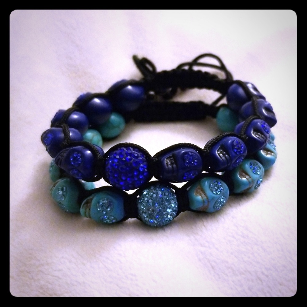 Skull bracelets